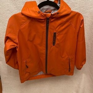 Orange Kids Avalanche Raincoat Great condition Size M 10/12